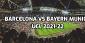 Barcelona vs Bayern Munich Predictions: UCL 2021-22