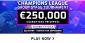 Play the €250K Fantasy Champions League Tournament Today
