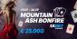 Mountain Ash Bonfire Promotion: Play and Win a Share of €25,000