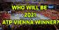 2021 ATP Vienna Winner Odds and Betting Predictions