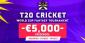 Fantasy T20 Cricket World Cup Promo: Prize Pool €5000