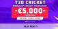 T20 Cricket World Cup Betting Promotions – Win up to €5K at FanTeam!