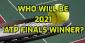 2021 ATP Finals Winner Odds: Can Medvedev Defend His Title?