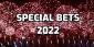 New Year’s Eve Special Bets – What Does 2022 hold?