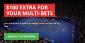 2022 Australian Open Multi-Bets-Win $100 extra at Everygame Sportsbook