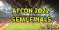 Cameroon and Senegal Favored at AFCON 2022 Semi-Finals Betting Odds