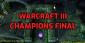 Warcraft III Champions Final Odds The Champion Is Coming