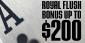 This is the Best Royal Flush Bonus