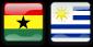New Ghana v Uruguay Betting Odds