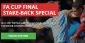 FA Cup Final Special at Everygame: Make It More Exciting!