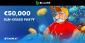€50.000 Sun Kissed Party Tournament – Earn Points And Get Cash