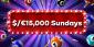 Mega Bingo Blast at CyberBingo: Win $15.000 Every Sunday!