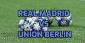 Real Madrid vs Union Berlin Champions League Betting Odds