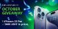 October Giveaway at Bets.io Casino: Win 5 Iphones!