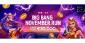 Big Bang November Run at 22BET Casino: Win Up to € 30.000