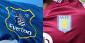 Everton vs Aston Villa Premier League Betting Odds