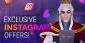 King Billy Casino Instagram Offers: Get Special Bonuses!