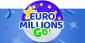 Play EuroMillions Go At theLotter: Enjoy and Win up to €17 Million