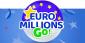 Play EuroMillions Go At theLotter: Enjoy and Win up to €17 Million