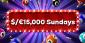Sundays Cash at CyberBingo: Win Up to €15.000 Weekly!