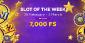 Slot of the Week Tournament at Playfina Casino