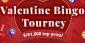 Valentine Bingo Tourney at CyberBingo: Win €1000 Cash