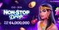 Non-stop Drop Prizes at 22BET Casino: Get Up to €4.000.000!