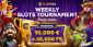PlayFina Casino Weekly Slot Tournament: Win up to €7000!