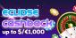 Eclipse Cashback at Vegas Crest Casino: Claim up to $/€1000