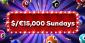 Win Big in CyberBingo’s $15,000 Sundays Event