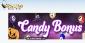 Candy Bonus at CyberBingo This Halloween