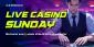 Play for Keeps: Live Casino Bonus Every Sunday at CryptoCasino