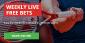 Ace the Court – Score Weekly Tennis Free Bets at Everygame Sportsbook