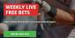 Swing for the Fences with Your Weekly Live Betting Bonus at Everygame Sportsbook