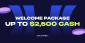Cloudbet Sportsbook Welcome Bonus – Cashback Up To $2,500