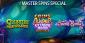 MasterCard Poker Deposit Bonus at Everygame — Master Spins Special