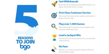 bgo Casino Canadian Welcome Bonus