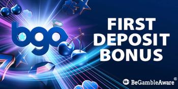 bgo Casino UK Welcome Bonus