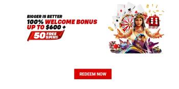 Bodog Casino Welcome Bonus