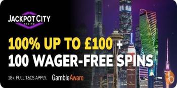 Jackpot City Casino Welcome Bonus