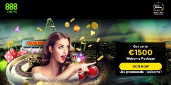 888casino Welcome Bonus