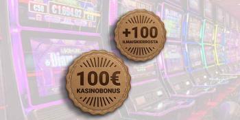 Suomikasino Welcome Bonus