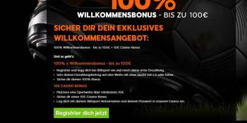 888sport Welcome Bonus Germany