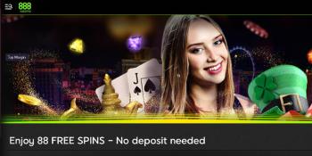 888casino UK Welcome Bonus