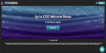 Hello Casino Welcome Offer: 100% up to £100 Bonus + 100 Free Spins