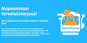 ComeOn! Casino Finnish Welcome Bonus