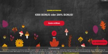 Mobilautomaten Casino German Welcome Bonus