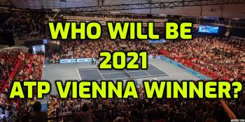 2021 ATP Vienna Winner Odds and Betting Predictions