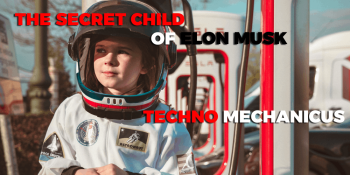 Elon Musk’s Secret Child – Techno Mechanicus Can’t See Grimes?