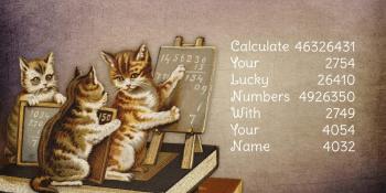 Calculate Your Lucky Numbers With Your Name – What’s Yours?